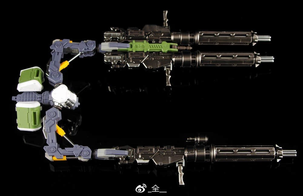 Metal Club MC Beam Gatling Gun Add On Kit For Metal Club 1/100 NZ-666 Kshatriya Gundam 11 Metal Club MC Beam Gatling Gun Add On Kit For Metal Club 1/100 NZ-666 Kshatriya Gundam - Image 9