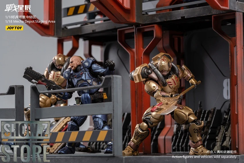 JoyToy Source 1/18 Mecha Depot: Staging Area 13 JoyToy Source 1/18 Mecha Depot: Staging Area - Image 11