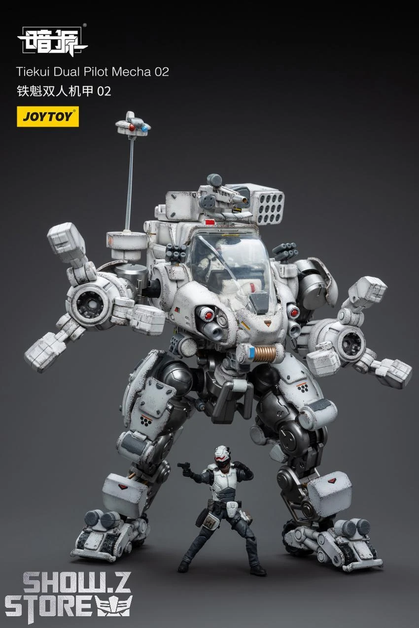 JoyToy Source 1/25 Tiekui Dual Pilot Mecha 02 W/ 2 Pilots 10 JoyToy Source 1/25 Tiekui Dual Pilot Mecha 02 W/ 2 Pilots - Image 8