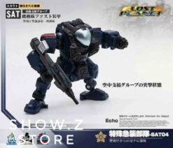 MechFansToys Mechanic Soul Diaclone SAT-04 & SAT-05 Set Of 2 -Action Figures Store c816b1a0d9