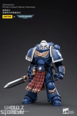 JoyToy Source 1/18 Warhammer 40K Ultramarines Primaris Assault Veteran Intercessor -Action Figures Store c83d5ec96c