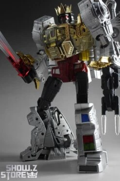 4th Party MP-08 MP08 King Grimlock Reximus Prime Oversized Metallic Version 33 4th Party MP-08 MP08 King Grimlock Reximus Prime Oversized Metallic Version -Action Figures Store c8448b757d