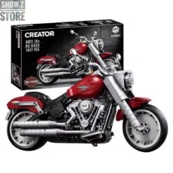 Lepin/Jack 91025 Harley-Davidson Motorcycle Fat Boy -Action Figures Store c853edab44