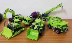 [New In Box] Jinbao Oversized Devastator Long Haul & Hook [Set C] -Action Figures Store c86f51576b