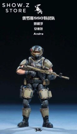 JoyToy Source Acid Rain 1/18 Russian Reengineering Soldier SSO Special War Set Of 3 Figures -Action Figures Store c9564906c7