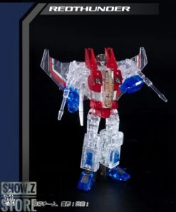 MechFansToys MF-31B RedThunder Starscream Clear Version -Action Figures Store c965ebf732