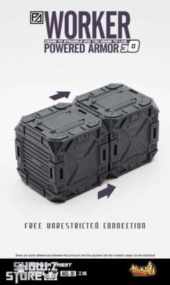 Forging Soul 1/60 AGS-30 Powered Armor Series Worker Priest Yellow Version -Action Figures Store c96cfbd65e