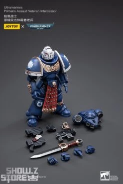 JoyToy Source 1/18 Warhammer 40K Ultramarines Primaris Assault Veteran Intercessor -Action Figures Store c98c33d8e5