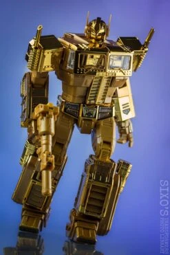 Takara MP10G MP-10G Masterpiece Optimus Prime Gold Lagoon Edition -Action Figures Store ca03d3daf5