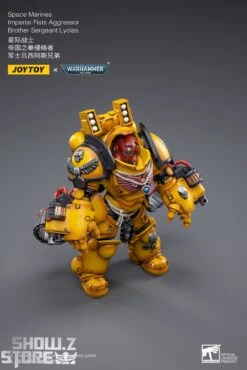 JoyToy Source 1/18 Warhammer 40K Imperial Fists Intercessors Brother Sergeant Lycias -Action Figures Store ca093db552