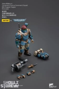 JoyToy Source 1/18 Warhammer 40K Astra Militarum Tempestus Scions Command Squad 55th Kappic Eagles Grenadier -Action Figures Store ca19e668fa