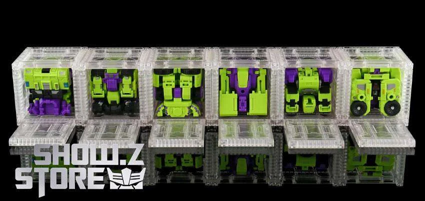 Lucky Cat Micro Cosmos MC-02 Riki-Oh Devastator Set C 6 Lucky Cat Micro Cosmos MC-02 Riki-Oh Devastator Set C - Image 4