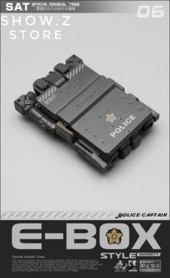 MechFansToys SAT-06B E-Box Assault Team Style Minority Black Version 11 MechFansToys SAT-06B E-Box Assault Team Style Minority Black Version -Action Figures Store cabb9a89b2