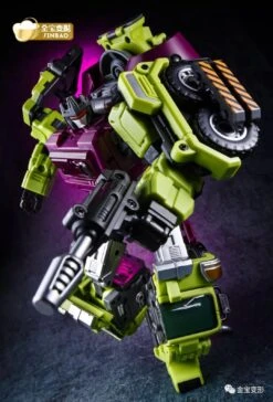 [New In Box] Jinbao Oversized Devastator Scrapper & Mixmaster [Set B] -Action Figures Store cae3a35fb8 1