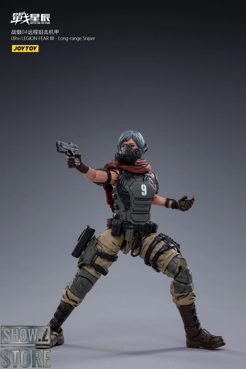 JoyToy Source 1/18 09th FEAR 04 Long-Range Sniper Mech W/ Pilot 22 JoyToy Source 1/18 09th FEAR 04 Long-Range Sniper Mech W/ Pilot - Image 20