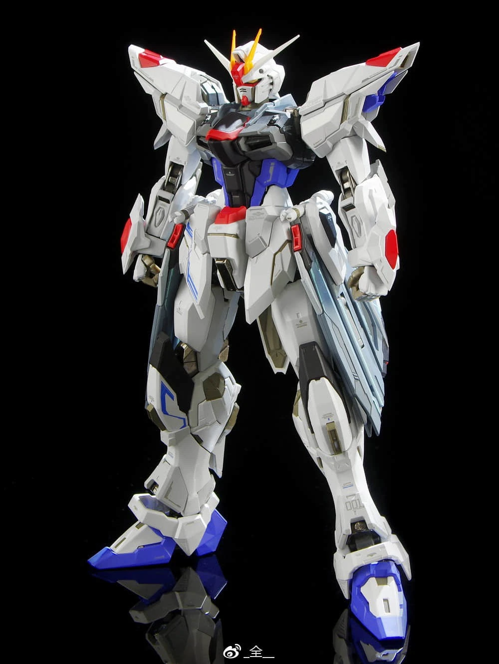Wuming WMNL NoName 1/100 MG ZGMF-X10A ZGMFX10A Freedom Gundam Version 2.0 4 Wuming WMNL NoName 1/100 MG ZGMF-X10A ZGMFX10A Freedom Gundam Version 2.0 - Image 2