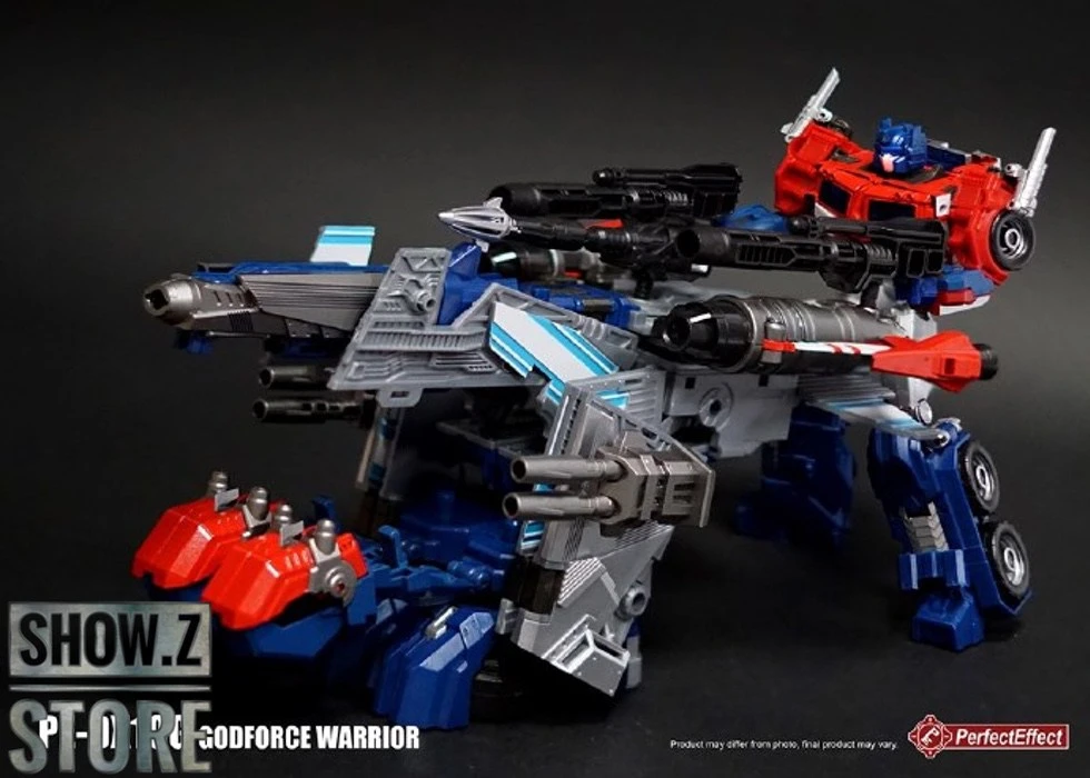 Perfect Effect PE-DX10G Godforce Warrior God Ginrai 15 Perfect Effect PE-DX10G Godforce Warrior God Ginrai - Image 13