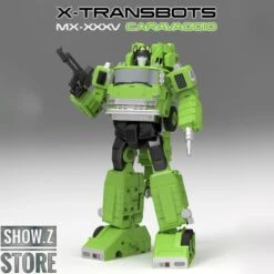 XTransbots MX-35 Caravaggio Grapple Limited Version -Action Figures Store cbbafea04f