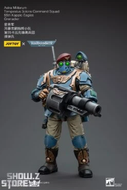 JoyToy Source 1/18 Warhammer 40K Astra Militarum Tempestus Scions Command Squad 55th Kappic Eagles Grenadier -Action Figures Store cbbf0f1ed7