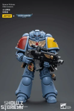 JoyToy Source 1/18 Warhammer 40K Space Wolves Intercessors -Action Figures Store cc2b52e1da