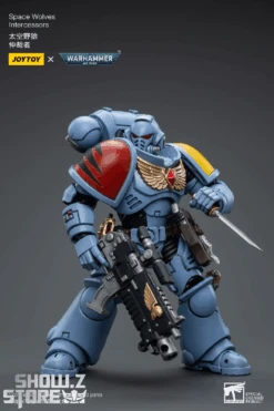 JoyToy Source 1/18 Warhammer 40K Space Wolves Intercessors -Action Figures Store cc7ba6cf97
