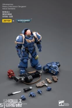 JoyToy Source 1/18 Warhammer 40K Ultramarines Heavy Intercessor Sergeant Aetus Gardane -Action Figures Store cca7aa100f