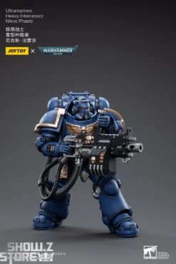 JoyToy Source 1/18 Warhammer 40K Ultramarines Heavy Intercessor Nikos Phaetz -Action Figures Store cd1c9d341a