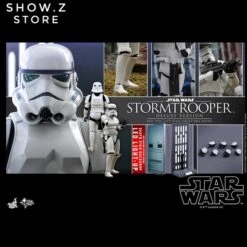 Hot Toys 1/6 Stormtrooper Storm Trooper MMS515 Star Wars Deluxe Version -Action Figures Store cd9c23e33d