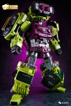 [New In Box] Jinbao Oversized Devastator Scrapper & Mixmaster [Set B] -Action Figures Store cdbc84e808 1
