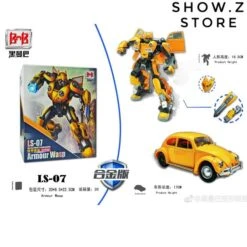 Black Mamba BMB LS-07 LS07 Armour Wasp Bumblebee MPM-07 MPM07 -Action Figures Store cdcb582aa1