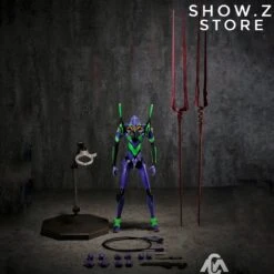 MetalCentury MC-101 Neon Genesis Evangelion Unit 001 Eva Initial Machine Metal Build Style