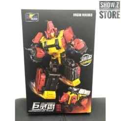 WeiJiang WJ Sky Soarer Headstrong Oversized Iron Rhino Combination Mode POTP Feral Rex Predaking 7 WeiJiang WJ Sky Soarer Headstrong Oversized Iron Rhino Combination Mode POTP Feral Rex Predaking -Action Figures Store cf4e916982