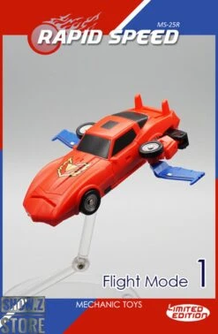 MechFansToys Mech Soul MS-25R Rapid Speed Road Rage Limited Edition 22 MechFansToys Mech Soul MS-25R Rapid Speed Road Rage Limited Edition -Action Figures Store cfaf95095e