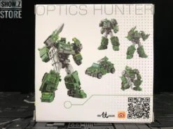 IronFactory EX-38 Optics Hunter Hound 31 IronFactory EX-38 Optics Hunter Hound -Action Figures Store cfd265143f