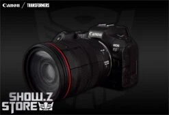 Takara Tomy & Canon Optimus Prime EOS R5 -Action Figures Store cfd943f322