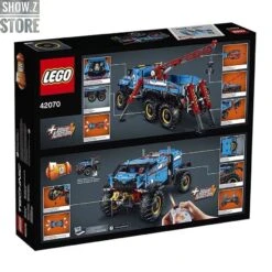 Lepin 20056 6×6 All Terrain RC Tow Truck 19 Lepin 20056 6×6 All Terrain RC Tow Truck -Action Figures Store cfda7f95c1
