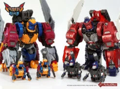 Perfect Effect PE PC-19B Perfect Combiner Black Gorira Upgrade Set 2-Pack -Action Figures Store d050bd1306