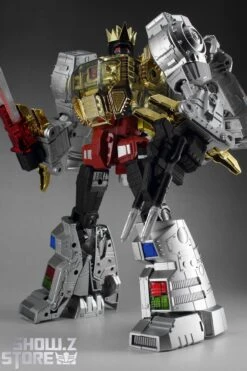 4th Party MP-08 MP08 King Grimlock Reximus Prime Oversized Metallic Version 29 4th Party MP-08 MP08 King Grimlock Reximus Prime Oversized Metallic Version -Action Figures Store d0a28e3874
