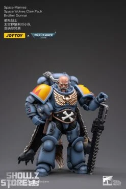 JoyToy Source 1/18 Warhammer 40K Space Wolves Claw Pack Brother Gunnar 16 JoyToy Source 1/18 Warhammer 40K Space Wolves Claw Pack Brother Gunnar -Action Figures Store d0dd74b076
