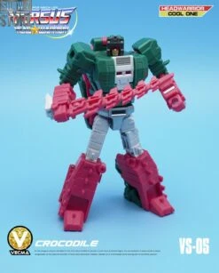 MechFansToys VECMA VS-05 Crocodile Skullcrusher -Action Figures Store d0e7e13127