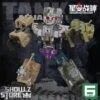 Yuexing Tank Alliance Bruticus Full Set Of 6 1 Yuexing Tank Alliance Bruticus Full Set Of 6 -Action Figures Store d121bff6e9
