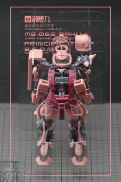 Inforce MS-06S Zaku II Commander Type Internal Structure Showcase Display -Action Figures Store d12533af7a