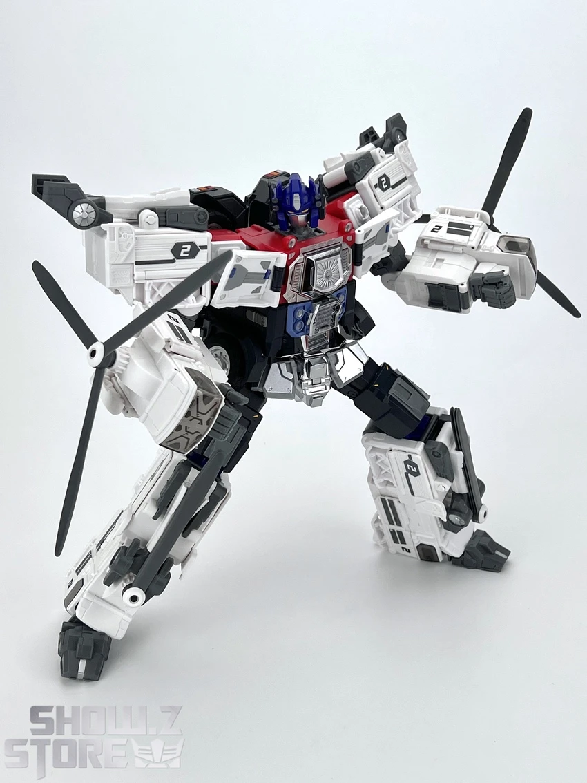 FansHobby MasterBuilder MBA-05 Additional Limbs Set For MB-18 Energy Commander 18 FansHobby MasterBuilder MBA-05 Additional Limbs Set For MB-18 Energy Commander - Image 16