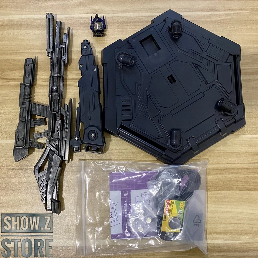 Display Base For Deluxe Version ToyWorld TW-F09 Freedom Leader Optimus Prime 4 Display Base For Deluxe Version ToyWorld TW-F09 Freedom Leader Optimus Prime - Image 2