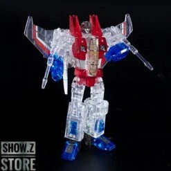 MechFansToys MF-31B RedThunder Starscream Clear Version -Action Figures Store d1aab14a2e