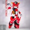 [Pre-Order] Big Firebird Magic Henshin Girls XX-01 Red Motor -Action Figures Store d1d2ff506d