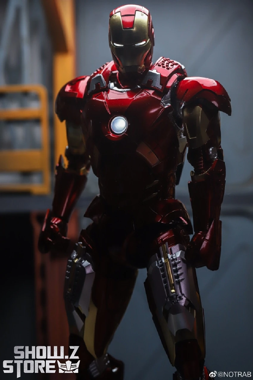 Eastern Model 1/9 Iron Man Mark 7 Model Kit 4 Eastern Model 1/9 Iron Man Mark 7 Model Kit - Image 2