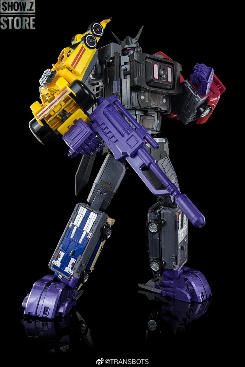 X-Transbots MX-12BT Trailer For MX-12T Gravestone Motormaster Youth Version 16 X-Transbots MX-12BT Trailer For MX-12T Gravestone Motormaster Youth Version - Image 14