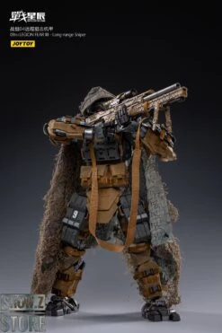 JoyToy Source 1/18 09th FEAR 04 Long-Range Sniper Mech W/ Pilot 30 JoyToy Source 1/18 09th FEAR 04 Long-Range Sniper Mech W/ Pilot -Action Figures Store d21700b030