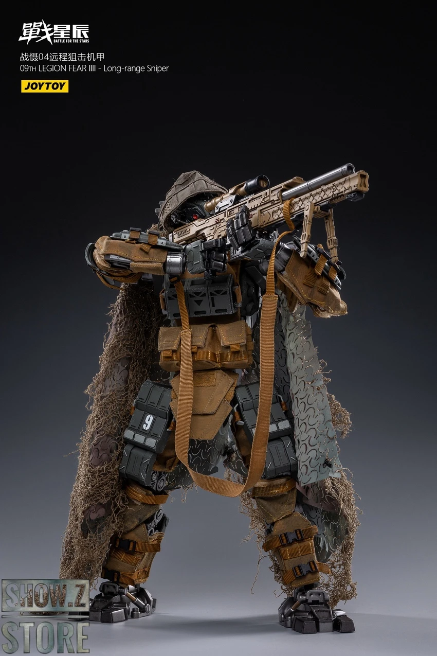 JoyToy Source 1/18 09th FEAR 04 Long-Range Sniper Mech W/ Pilot 11 JoyToy Source 1/18 09th FEAR 04 Long-Range Sniper Mech W/ Pilot - Image 9